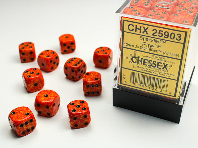 Speckled® 12mm d6 Dice Block™ (36 dice)
