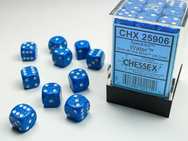 Speckled® 12mm d6 Dice Block™ (36 dice)