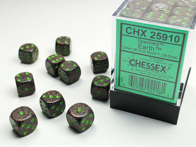 Speckled® 12mm d6 Dice Block™ (36 dice)