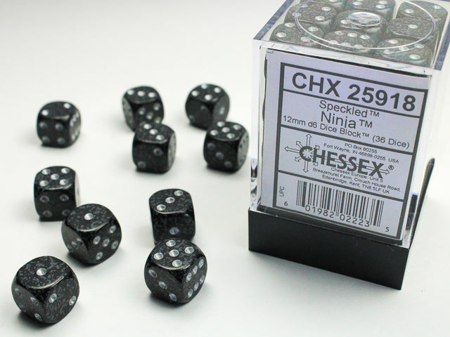 Speckled® 12mm d6 Dice Block™ (36 dice)