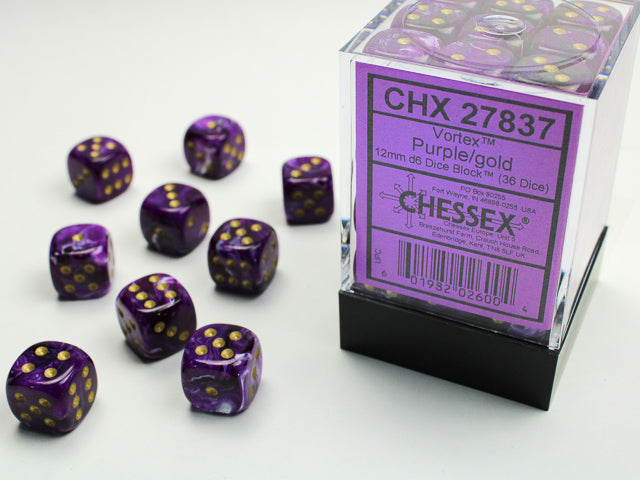Chessex: Vortex Dice Block 12mm