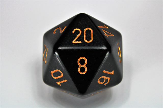 Chessex: Opaque D20 Die 34mm