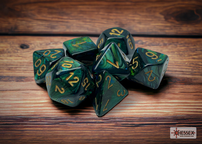 SCARAB® Polyhedral 7-die set