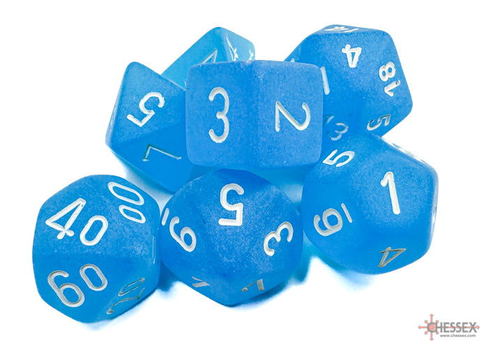 Frosted™ Polyhedral 7-Die Set