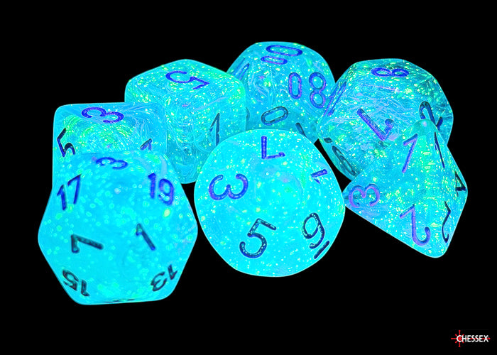 Luminary Mega-hedral 7-Die Set