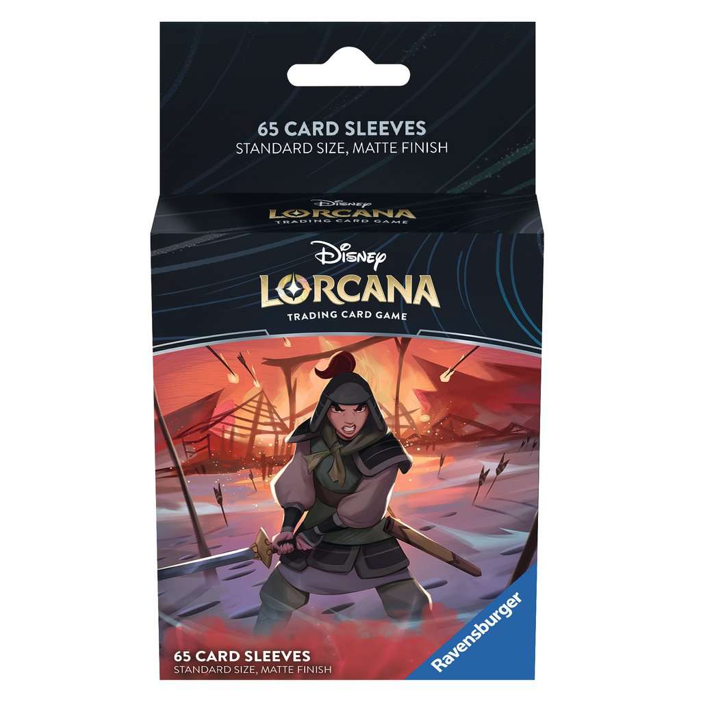 Lorcana: Rise of the Floodborn Card Sleeves