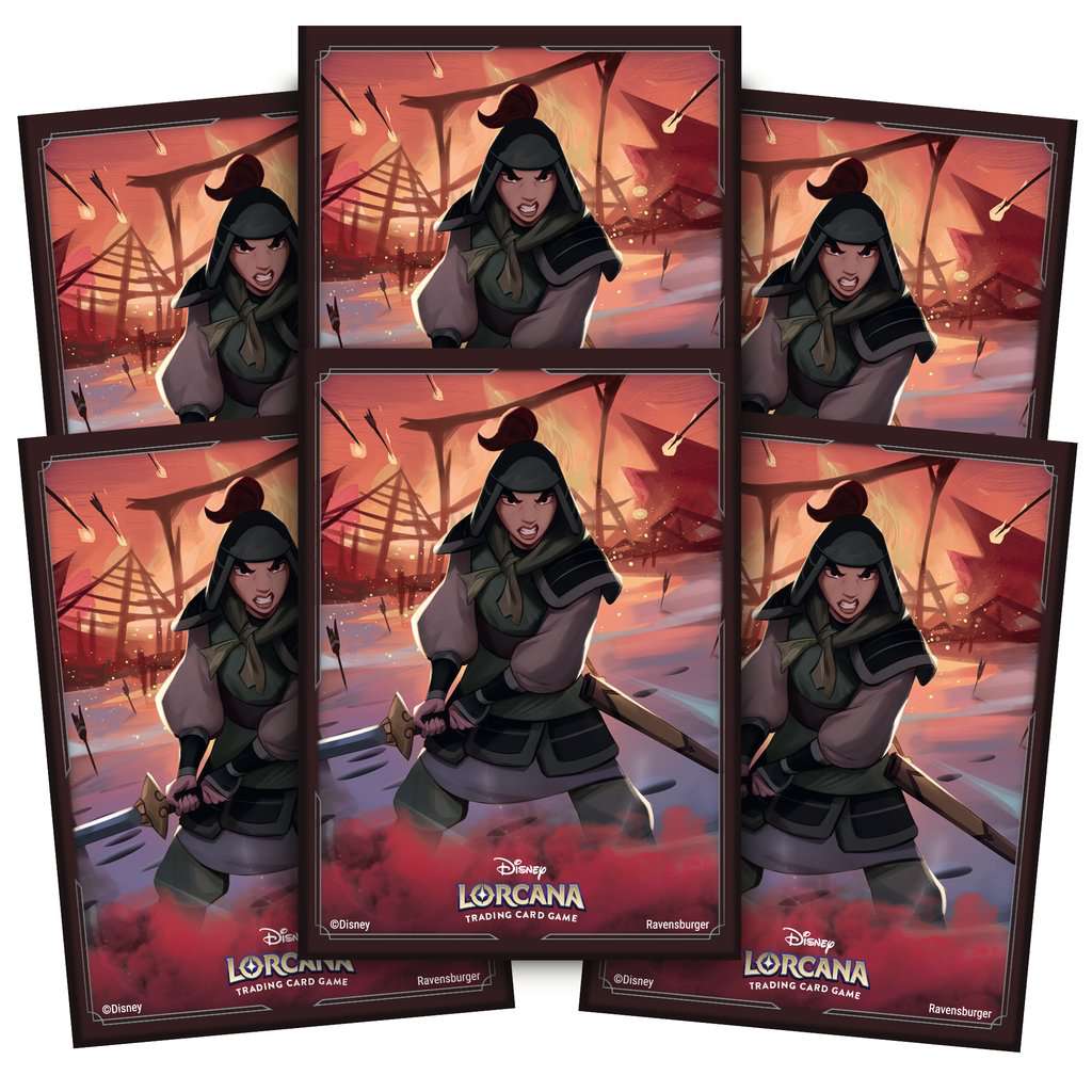 Lorcana: Rise of the Floodborn Card Sleeves