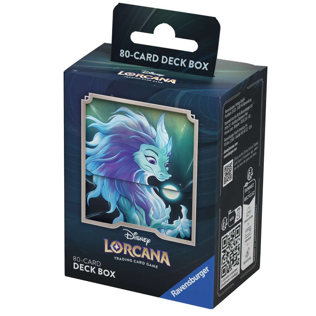 Lorcana: Rise of the Floodborn Deck Box