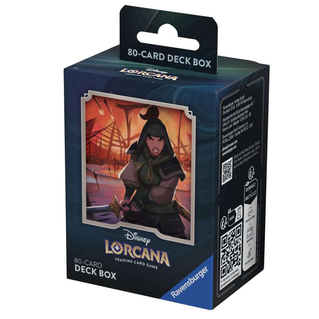 Lorcana: Rise of the Floodborn Deck Box