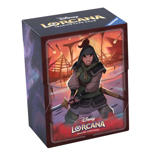 Lorcana: Rise of the Floodborn Deck Box