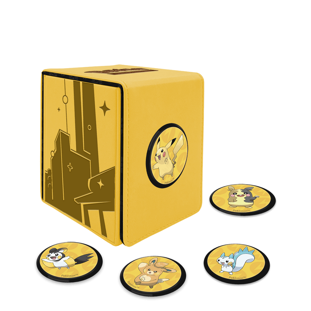 Ultra Pro Alcove Click Box Pokemon Gallery Series Shimmering Skyline