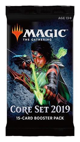 MTG: Core Set 2019 Booster Pack