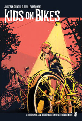 Kids on Bikes RPG: Core Rulebook 2E