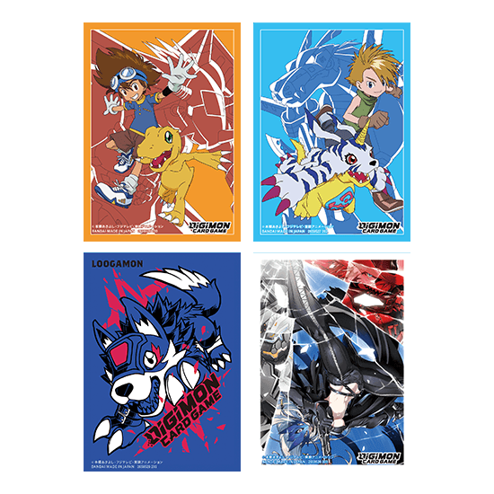 digimon tcg card sleeves Digimon TCG: Official Sleeves Set 2 (2023) – TableTop Gaming