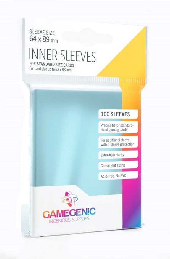 Gamegenic Inner Sleeves