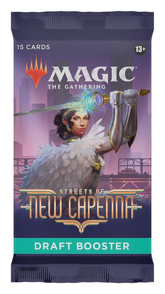 MTG: Streets of New Capenna Draft Booster Pack