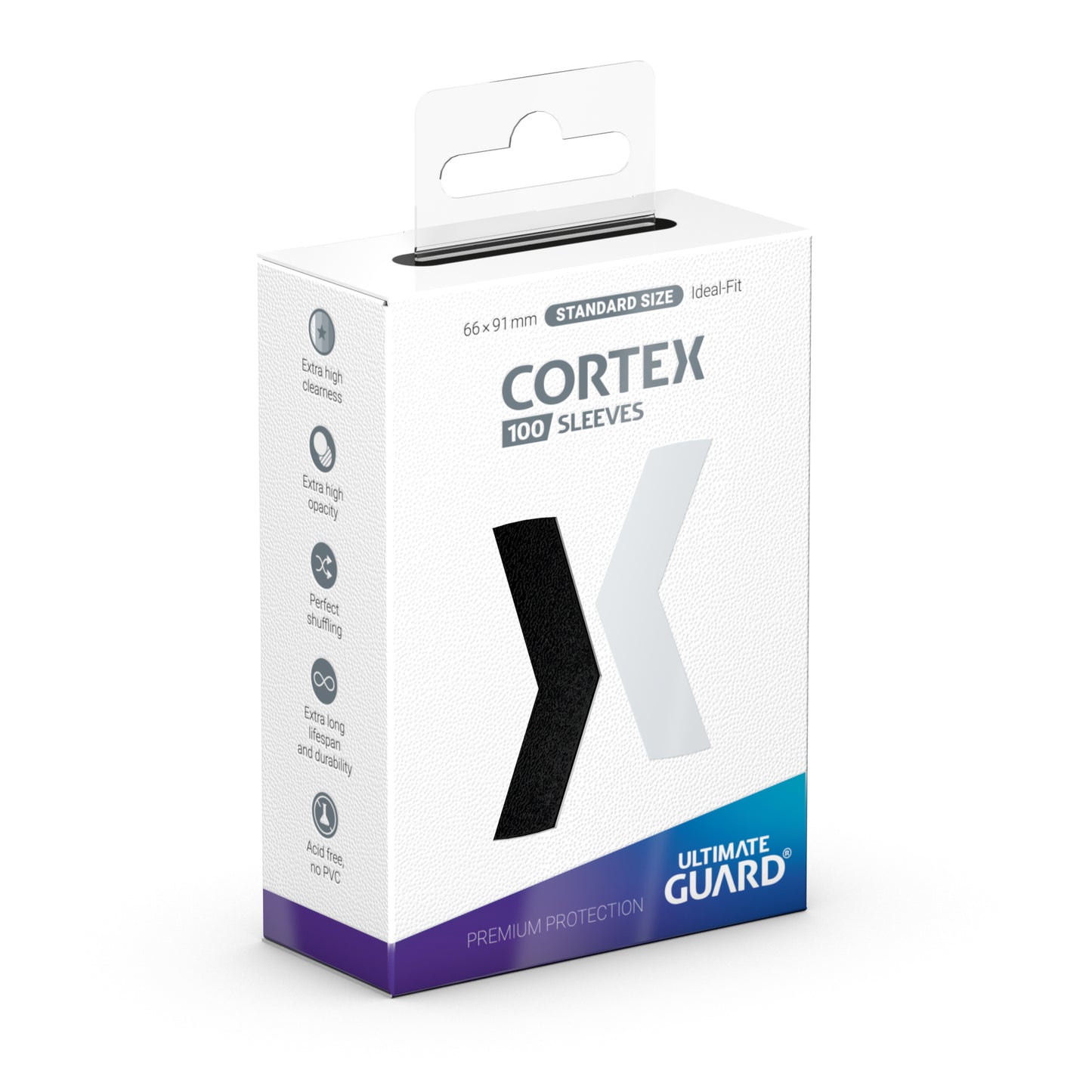 Ultimate Guard Cortex Glossy Sleeves 100ct