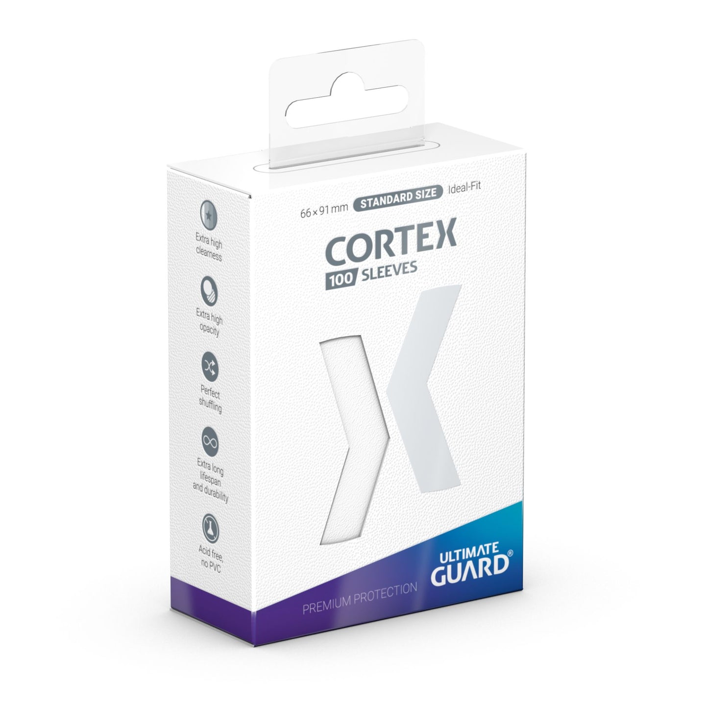 Ultimate Guard Cortex Glossy Sleeves 100ct