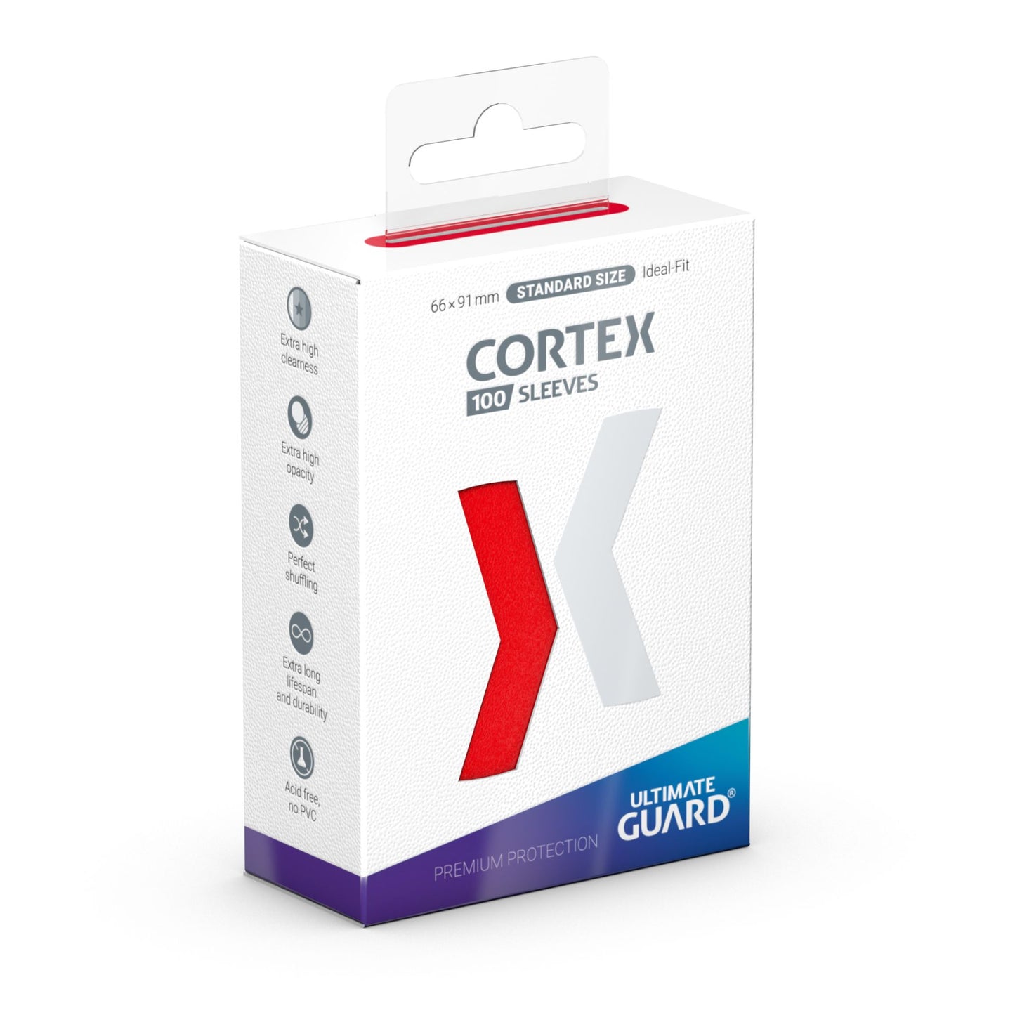 Ultimate Guard Cortex Glossy Sleeves 100ct