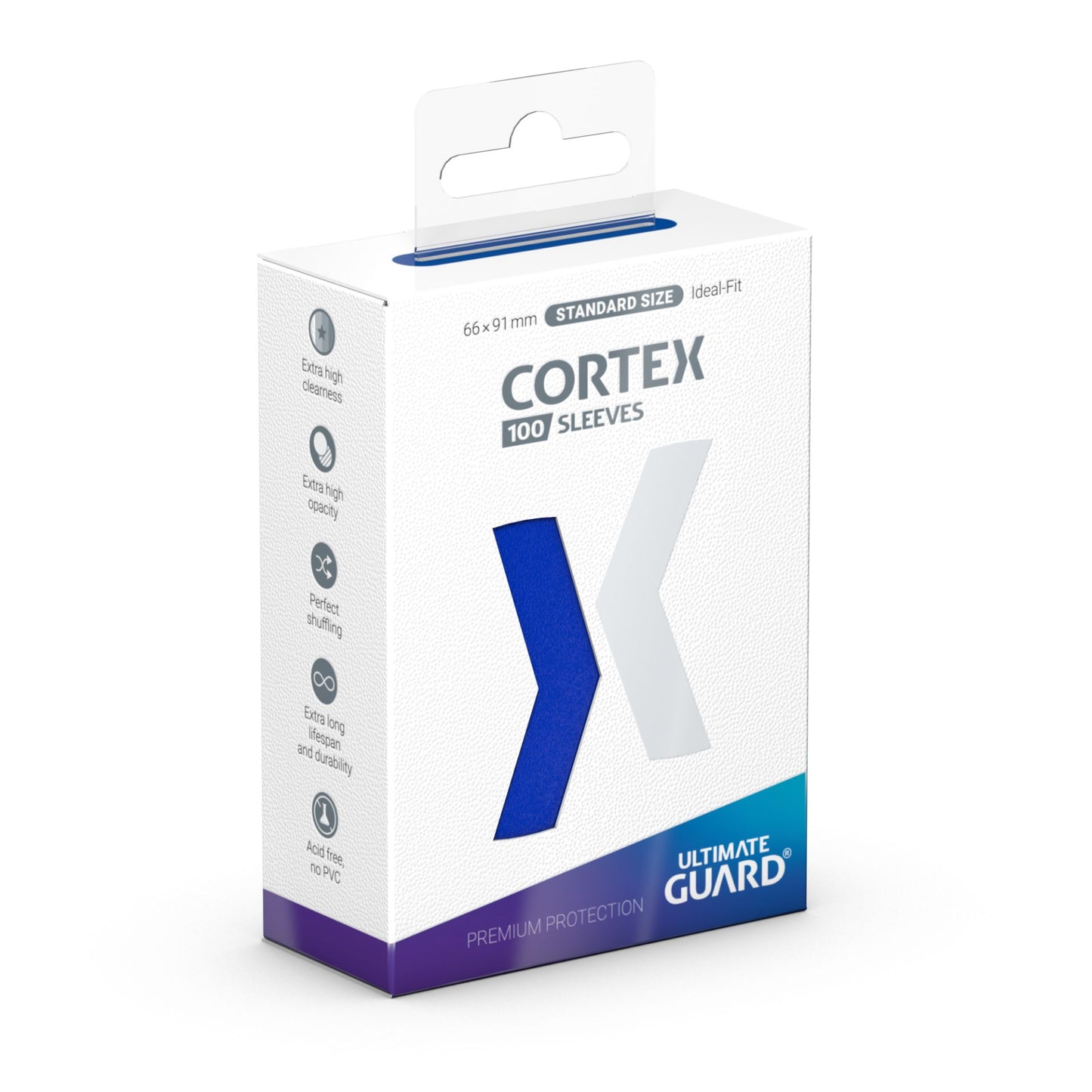 Ultimate Guard Cortex Glossy Sleeves 100ct