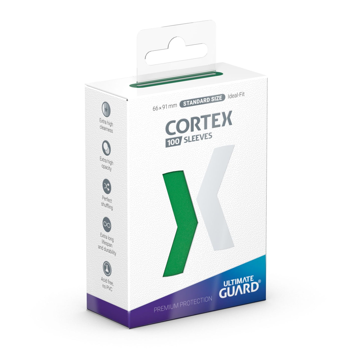Ultimate Guard Cortex Glossy Sleeves 100ct