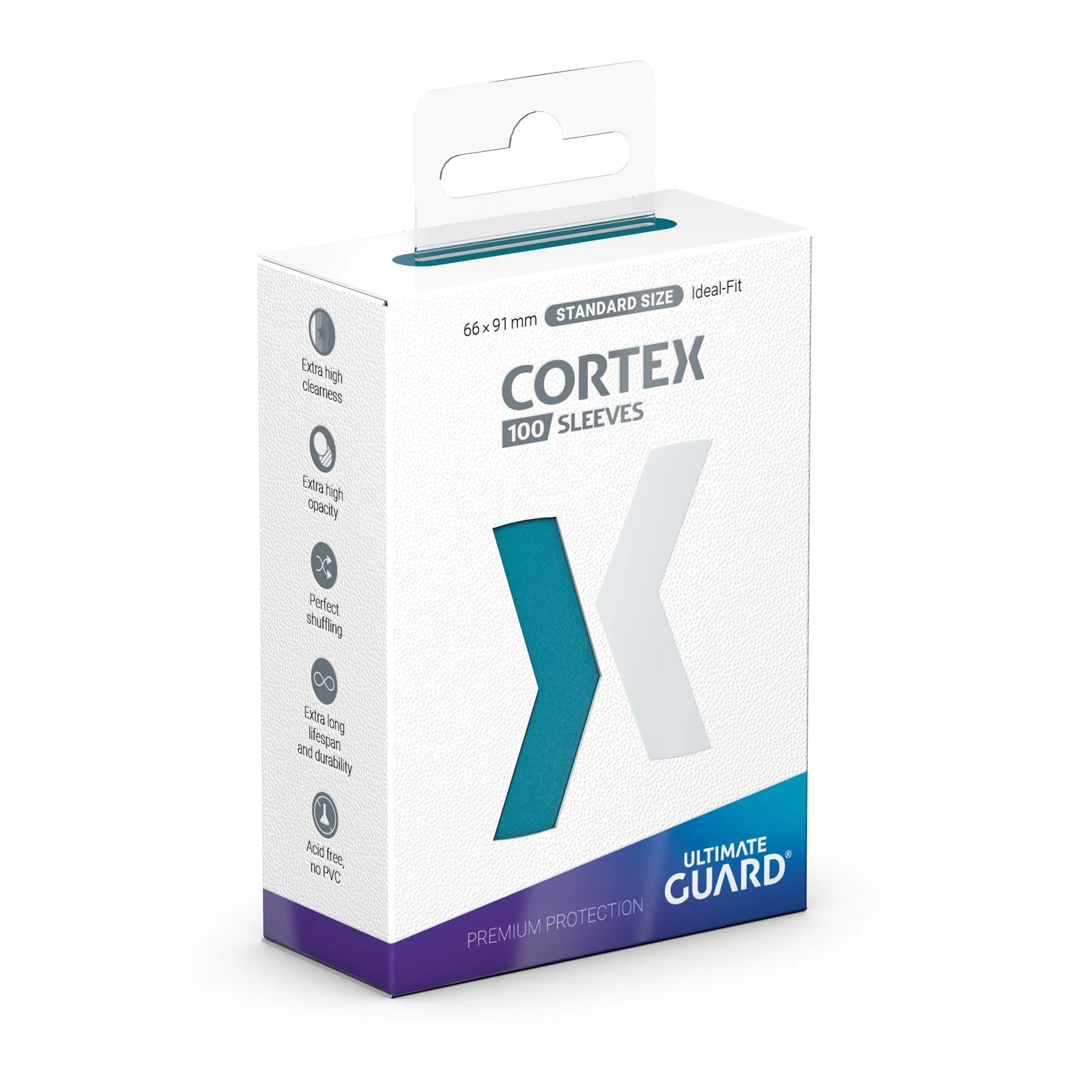 Ultimate Guard Cortex Glossy Sleeves 100ct