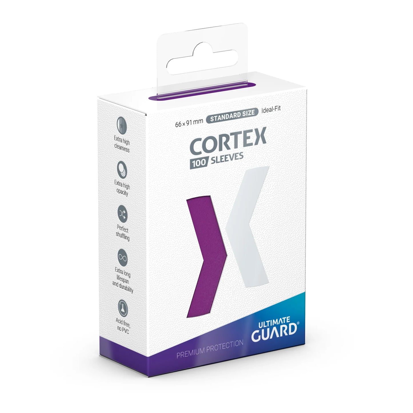 Ultimate Guard Cortex Glossy Sleeves 100ct