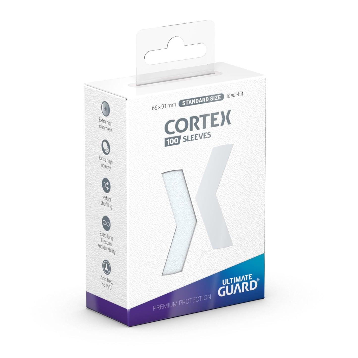 Ultimate Guard Cortex Glossy Sleeves 100ct