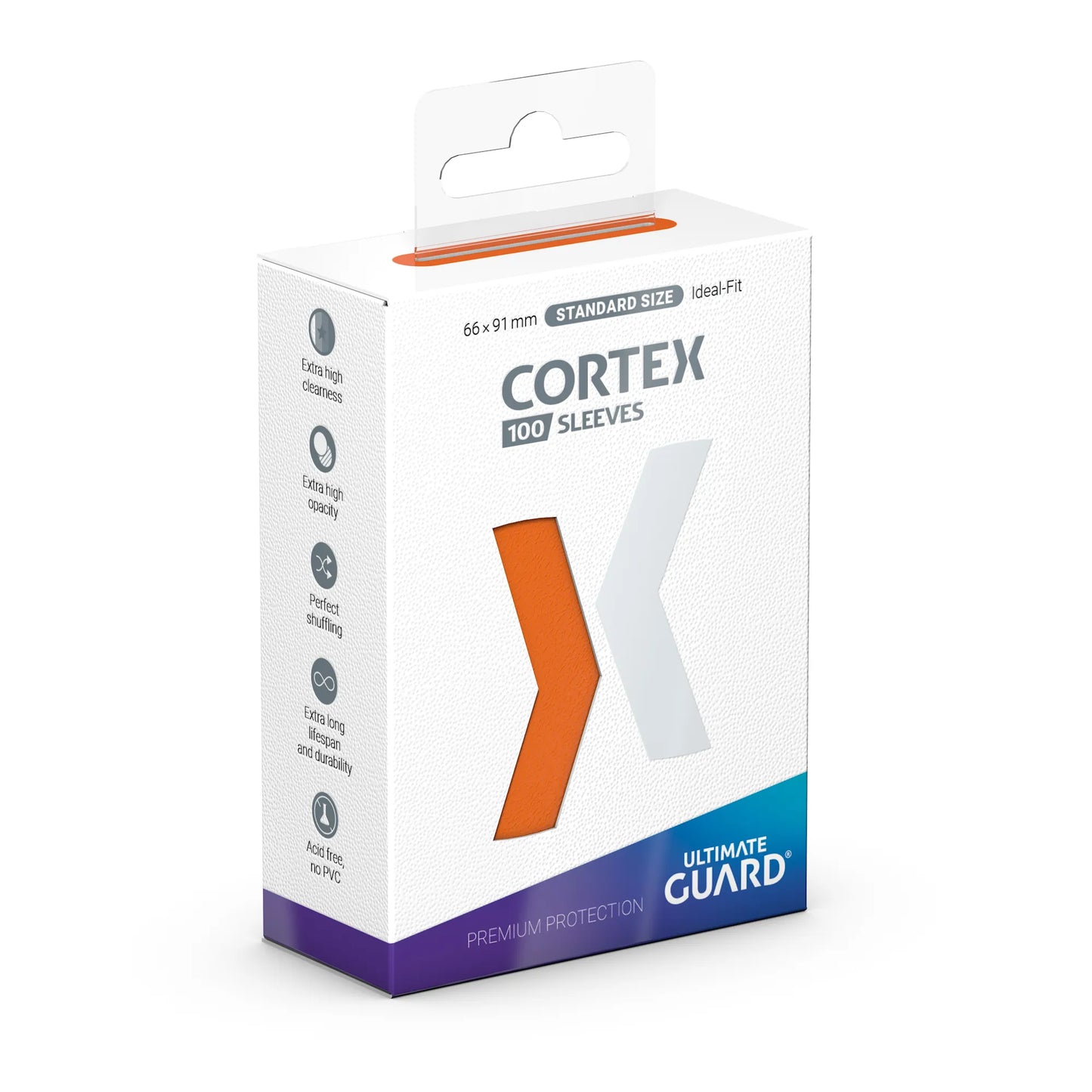 Ultimate Guard Cortex Glossy Sleeves 100ct