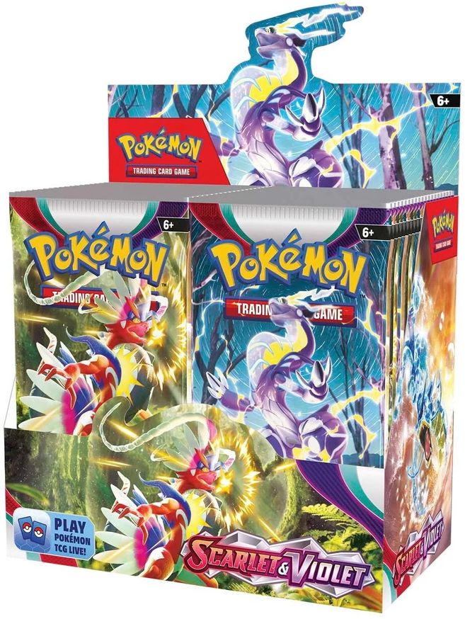Pokemon TCG: Scarlet & Violet - Base Set Booster Display