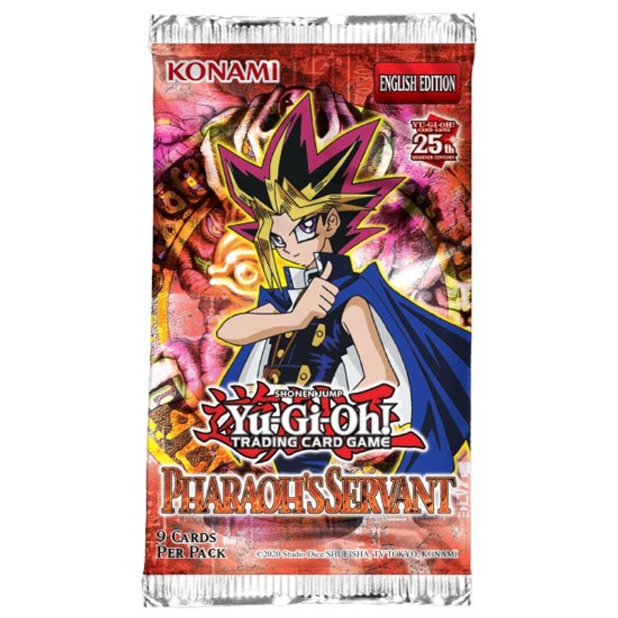 Yu-Gi-Oh! TCG: Pharaoh`s Servant UNLIMITED Booster Pack