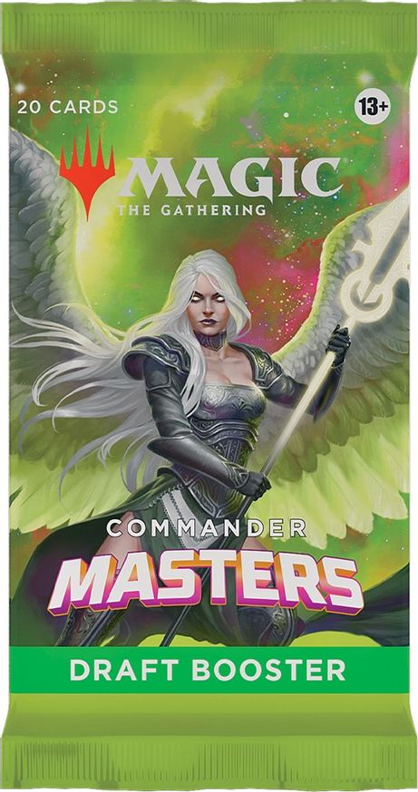 MTG: Commander Masters Draft Booster Pack