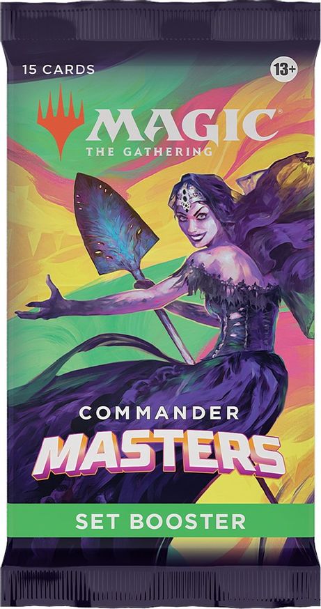 MTG: Commander Masters Set Booster Pack