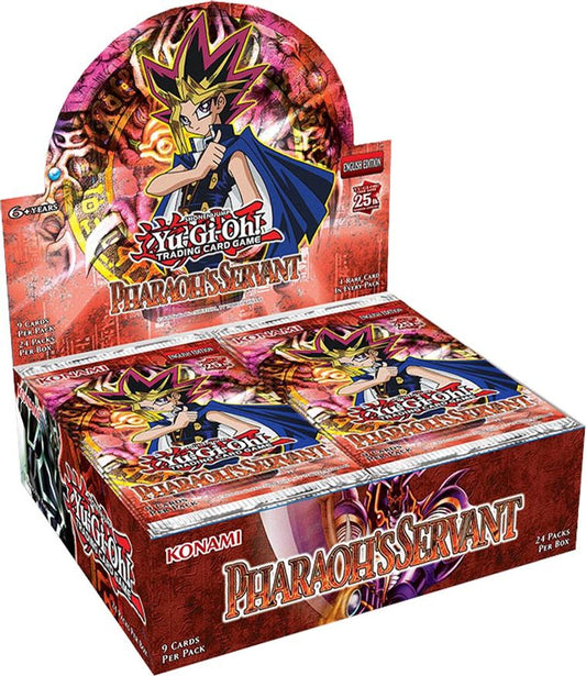 Yu-Gi-Oh! TCG: Pharaoh`s Servant UNLIMITED Booster Display