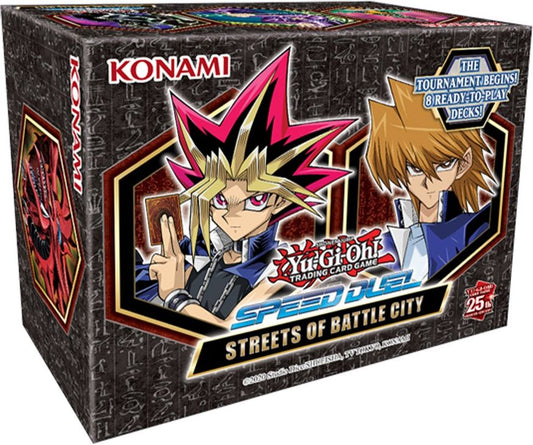 Yu-Gi-Oh! TCG: Speed Duel - Streets of Battle City Box