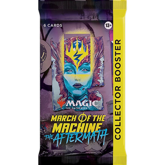 MTG: March of the Machines - The Aftermath - Collector Booster Pack