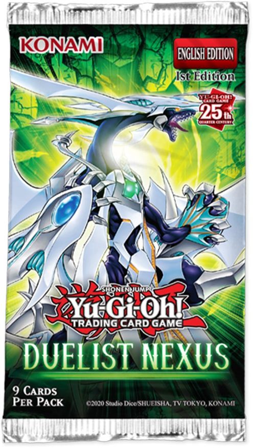 Yugioh! TCG: Duelist Nexus Booster Pack