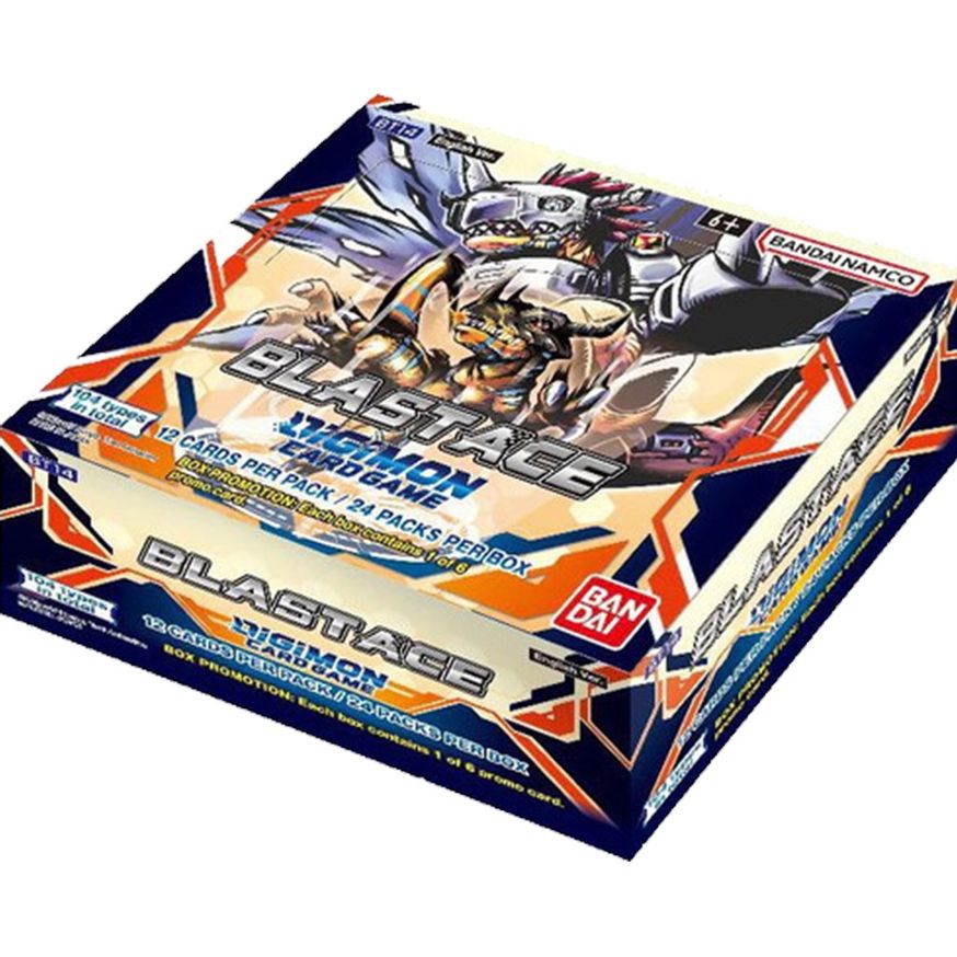 Digimon TCG: Blast Ace Booster Display (BT-14)