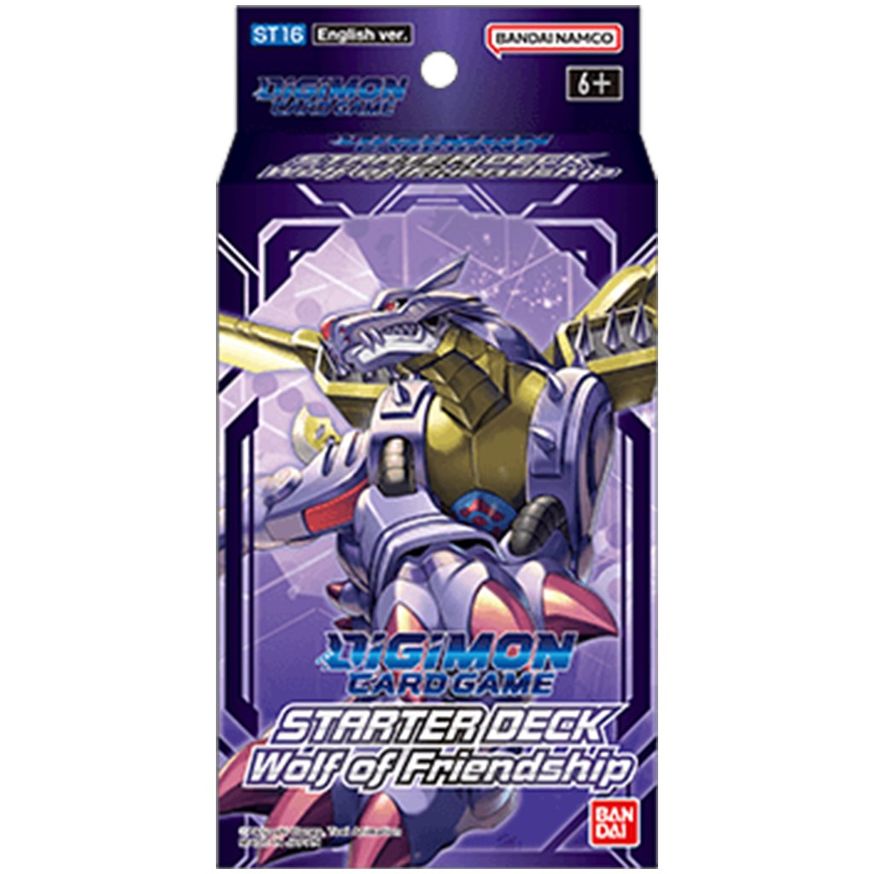 Digimon TCG: Wolf of Friendship Starter Deck (ST-16)