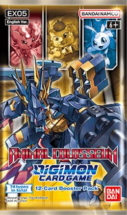 Digimon TCG: Animal Colosseum Booster Display (EX-05)