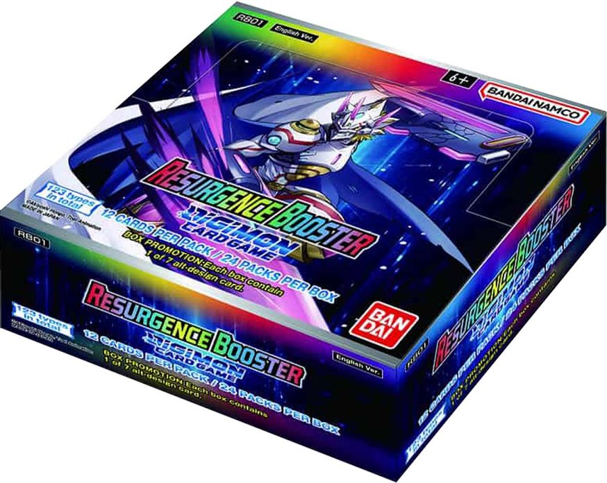 Digimon TCG: Resurgence Booster Display (RB01)