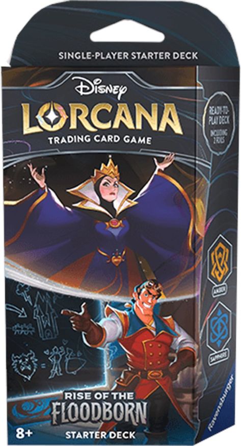 Lorcana: Rise of the Floodborn Starter Deck