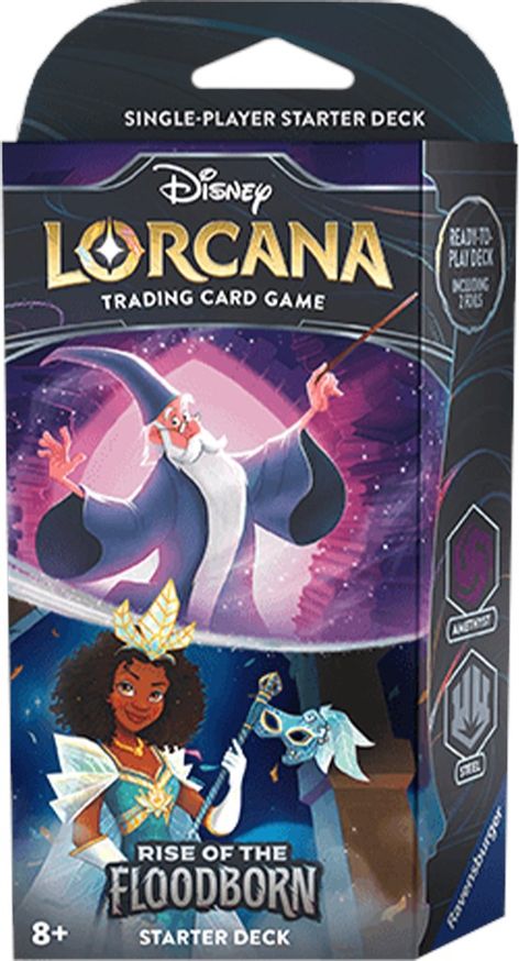 Lorcana: Rise of the Floodborn Starter Deck