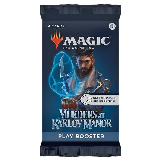 MTG: Murders at Karlov Manor Play Booster Pack