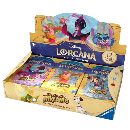 Lorcana: Into the Inklands Booster Display