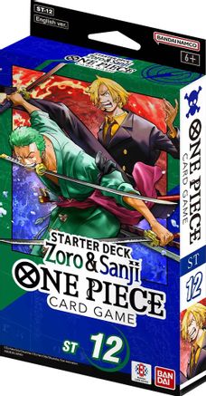 OP: Zoro & Sanji Deck (ST-12)