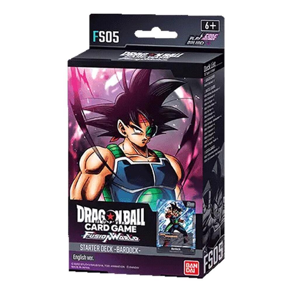 DBF: Bardock Starter Deck (FS05)