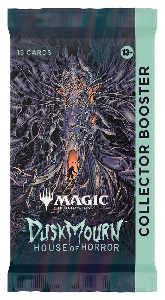 MTG: Duskmourn Collector Booster Pack