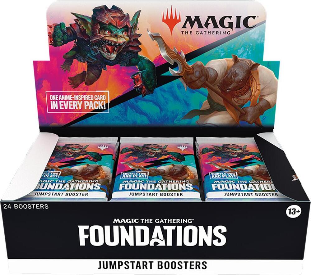 MTG: Foundations Jumpstart Booster Pack