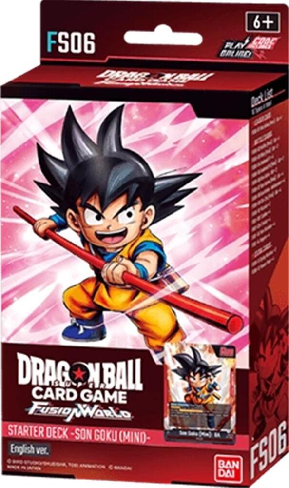 DBF: Son Goku Mini Starter Deck (FS06)